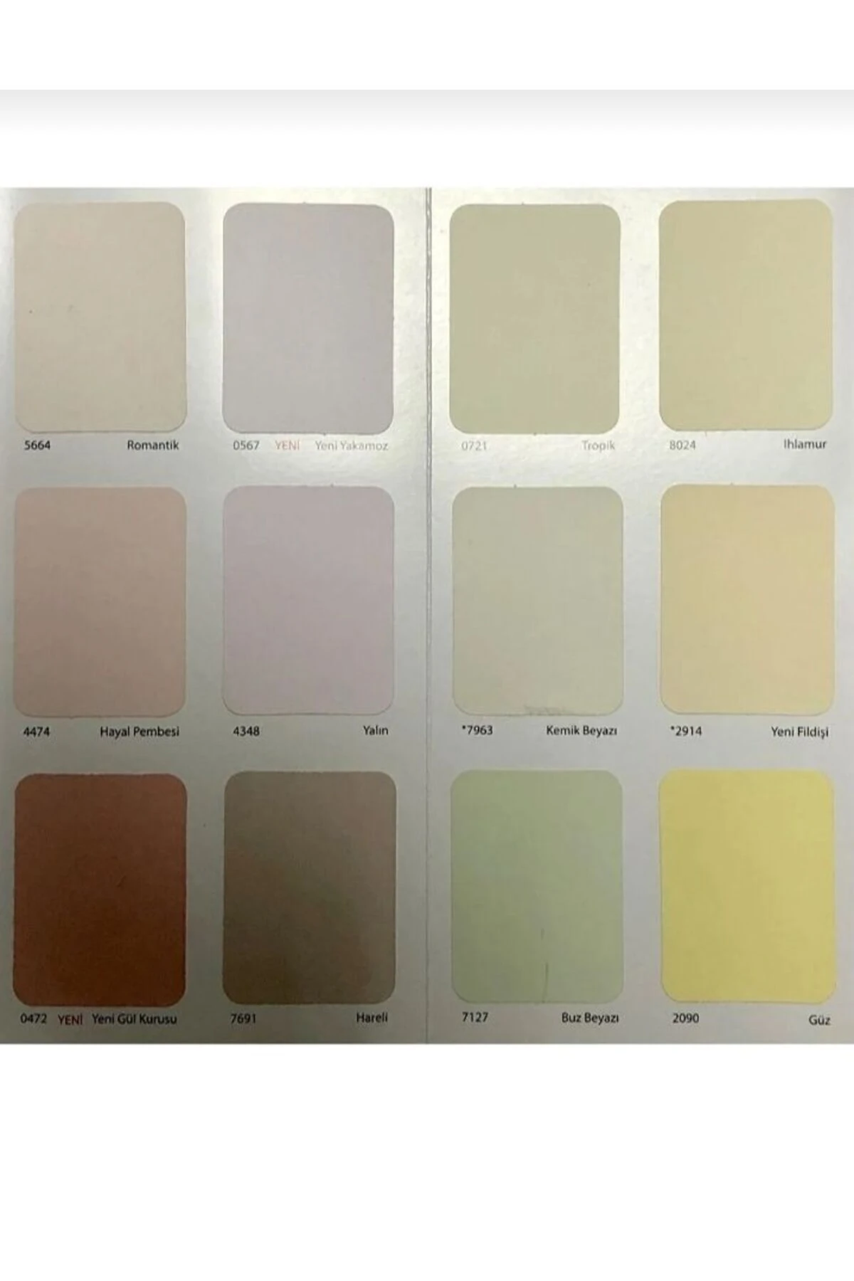 Dyo dinamik ipek mat silikonlu tam silinebilir 2.5 lt 9077 grafit tozu