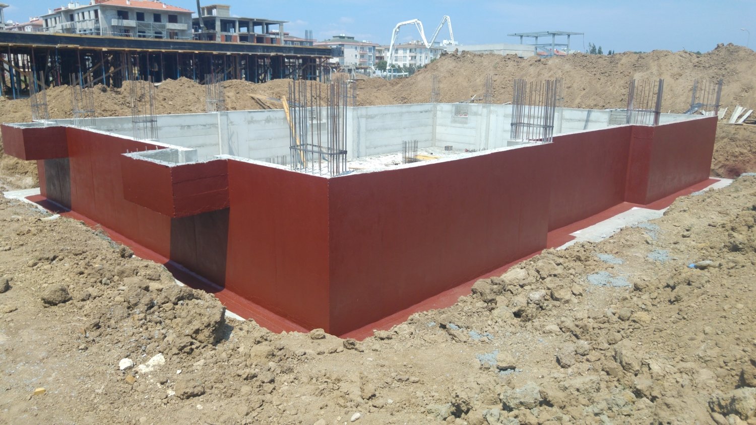 Ms-88 Polimer Esaslı Bitüm Modifiyeli Su Yalıtım Malzemesi