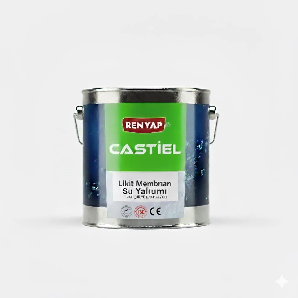 Likit Membran Çift Komp. Elyaf Katkılı Izolasyon Malzemesi 20 kg