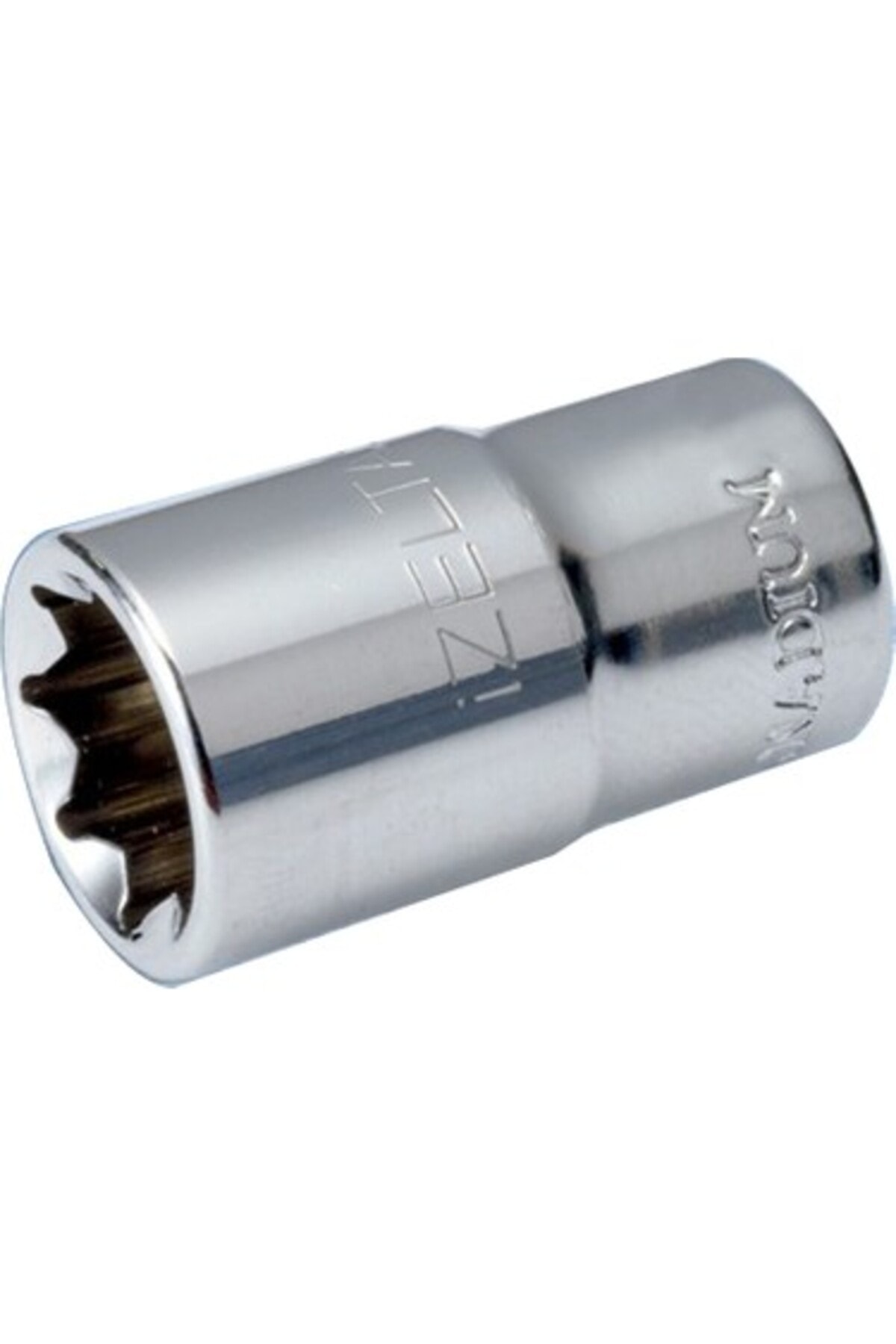 İZELTAŞ Sekiz Köşe Lokma Anahtar 1/4" 10 mm