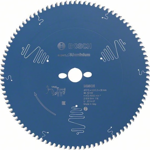 BOSCH Expert For Aluminium 315 x 30 Mm 96 Diş 2608644116