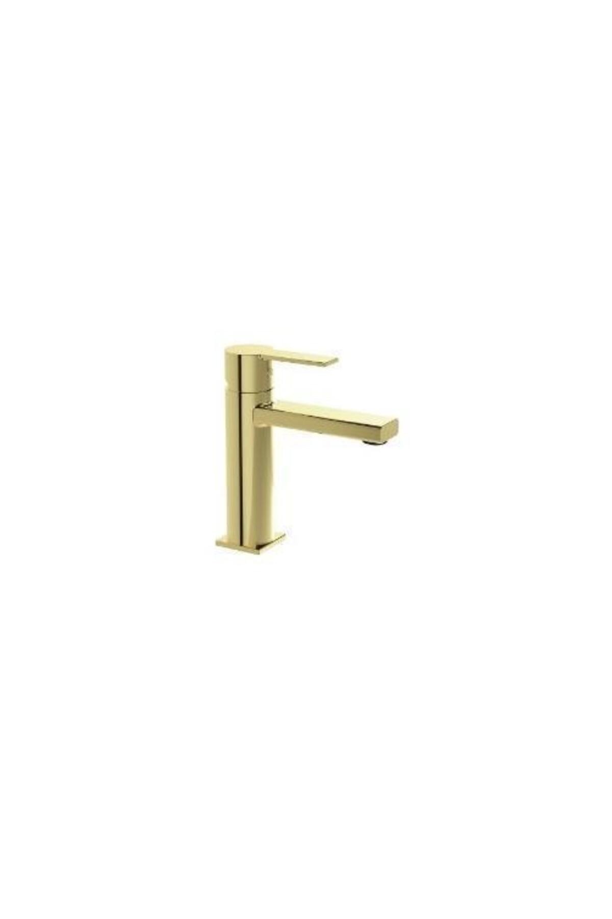 Flo S Lavabo Bataryası Altın A4193623