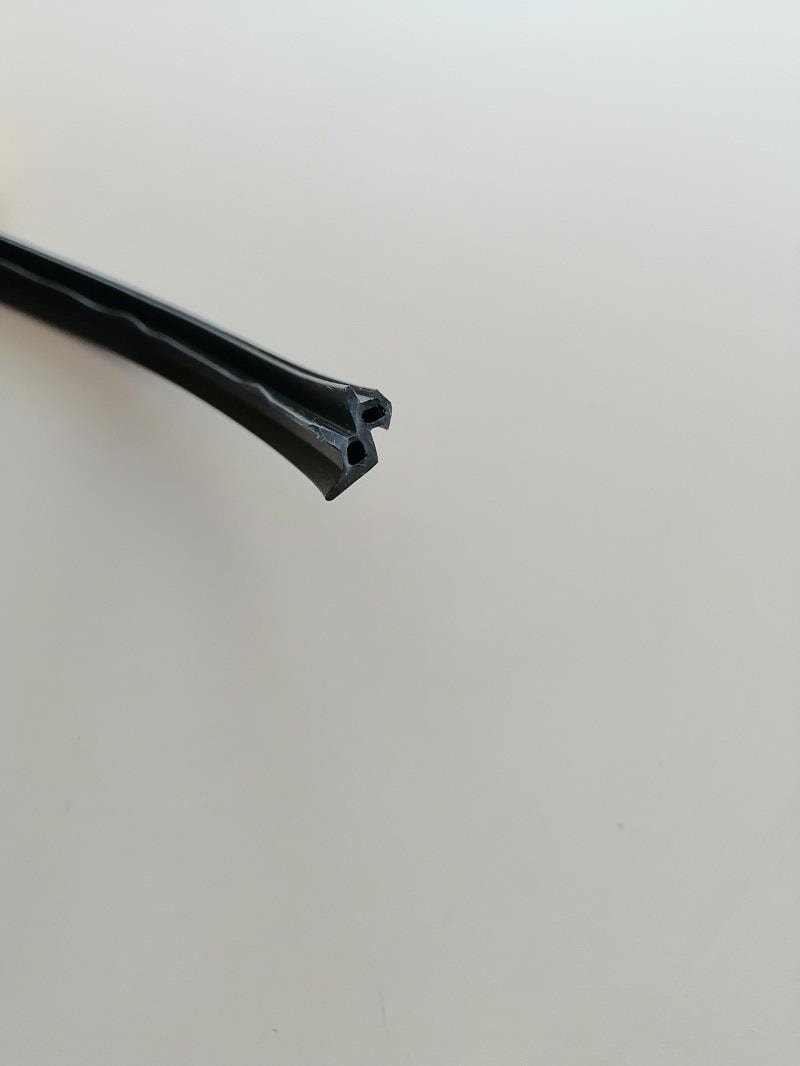 Pvc Doğrama Kapı Kanat Tamir Contası Siyah 8 Mt