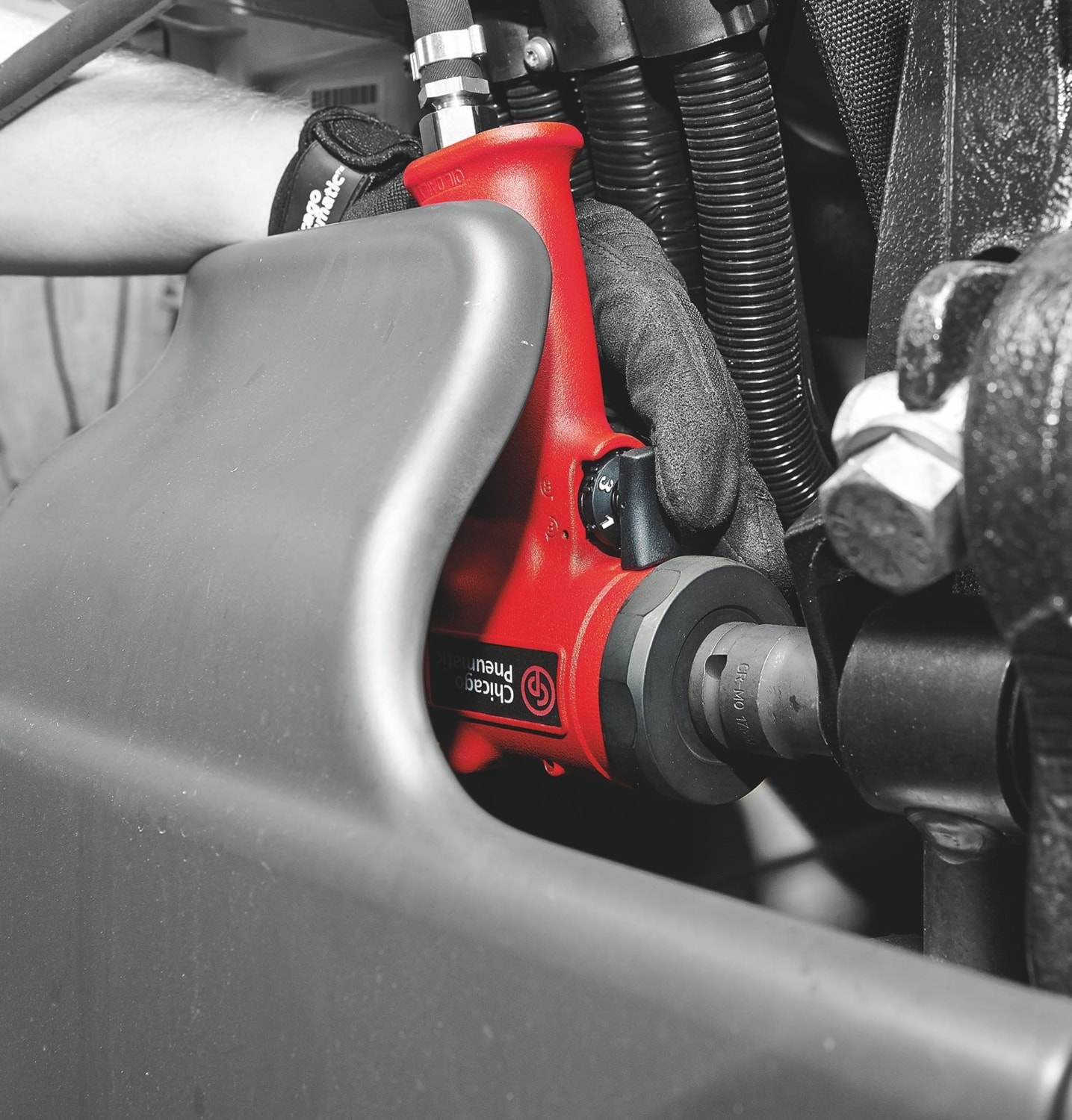 CP7732 Havalı Somun Sıkma Sökme Makinesi -C7732 Impact Wrenches 1/2