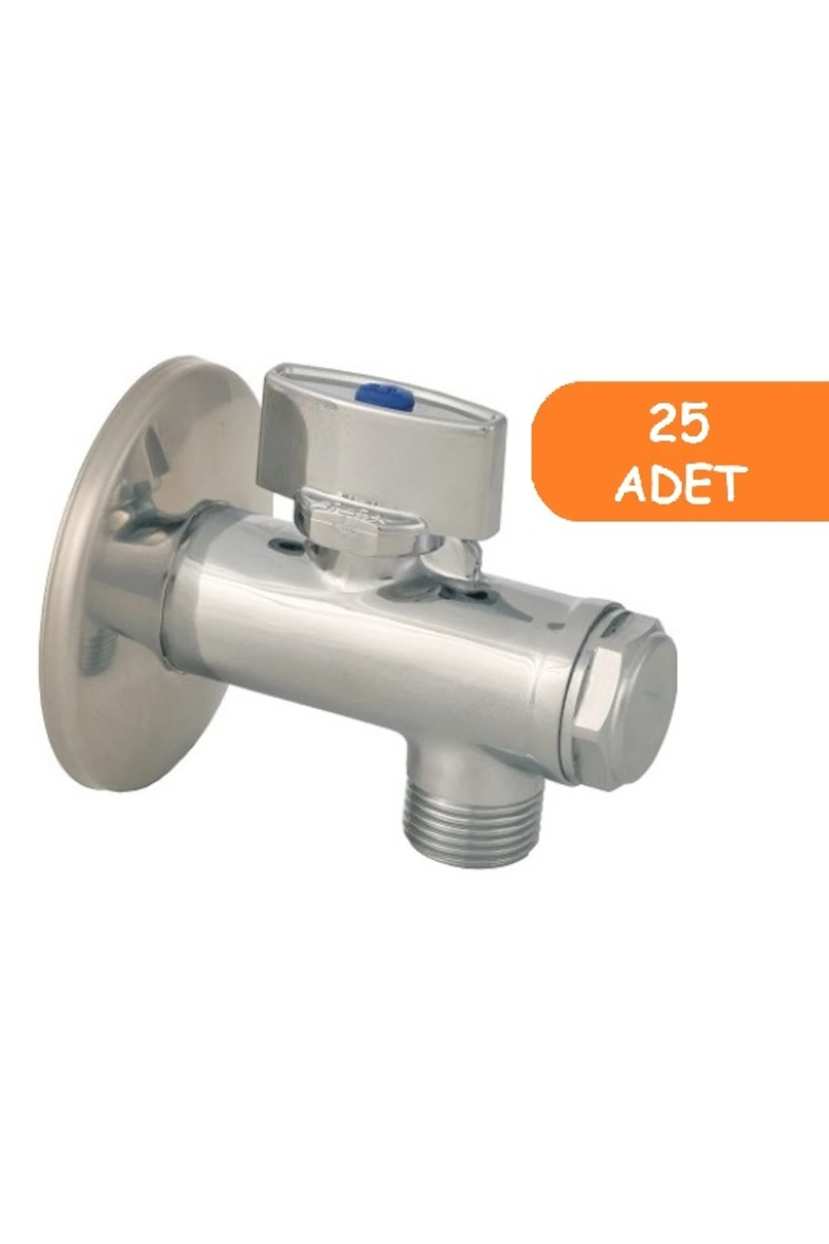 25 Adet ECA Filtreli Klozet Taharet (Ara) Musluğu Rozetli 102111018