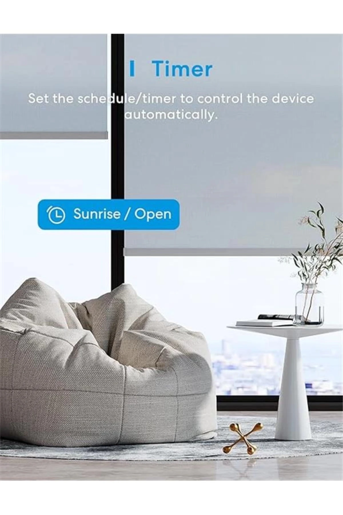 Meross Akıllı Panjur Anahtarı, Nötr Tel Gerekli, Akıllı Ev Sistemleri, HomeKit Alexa Google Home