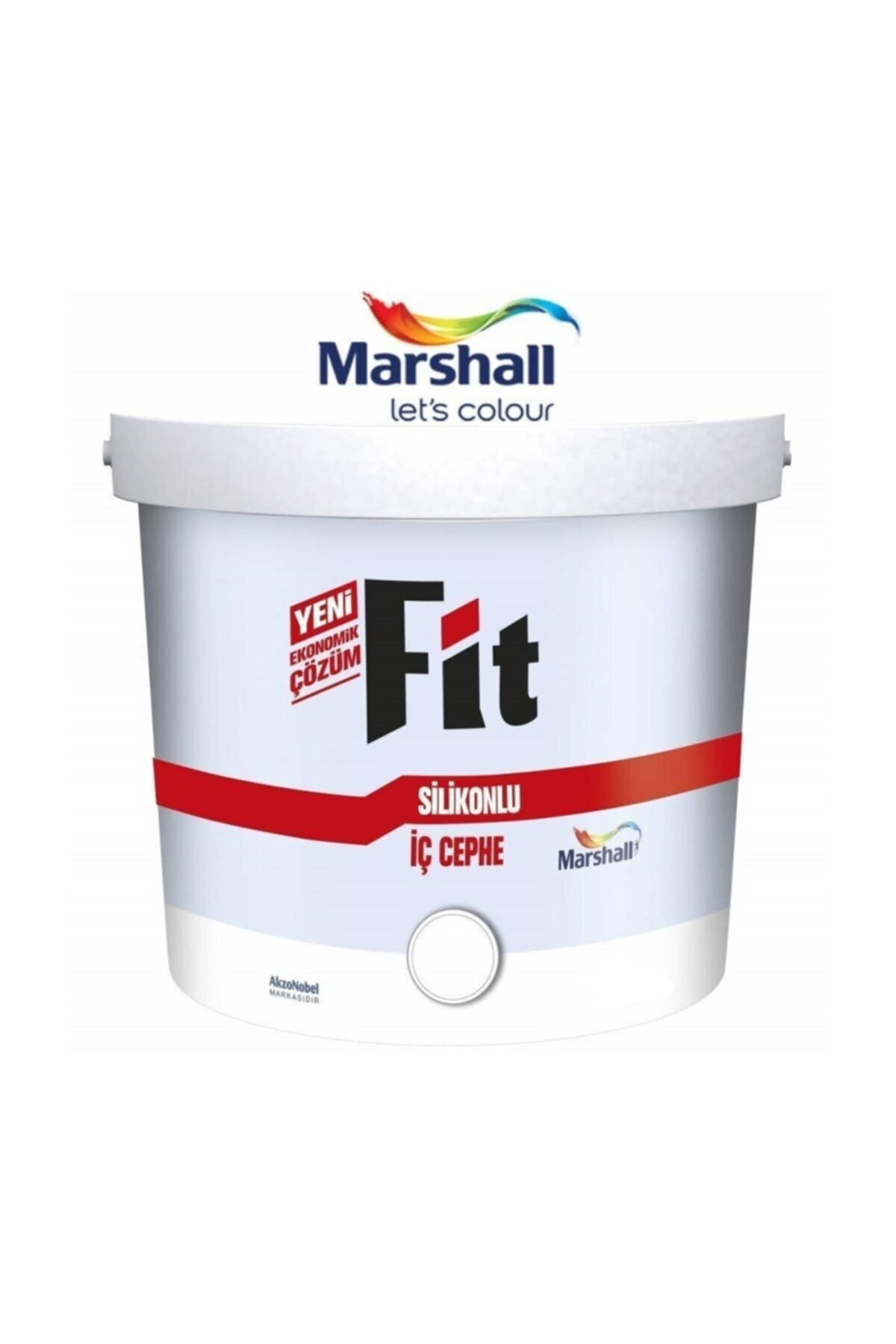 Fit Silikonlu Mat Iç Cephe Boyası Inci Tanesi 20 Kg