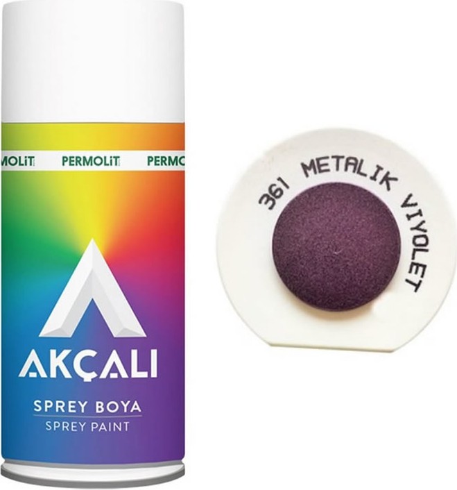 Sprey Boya 361-METALİK Violet 400 ml