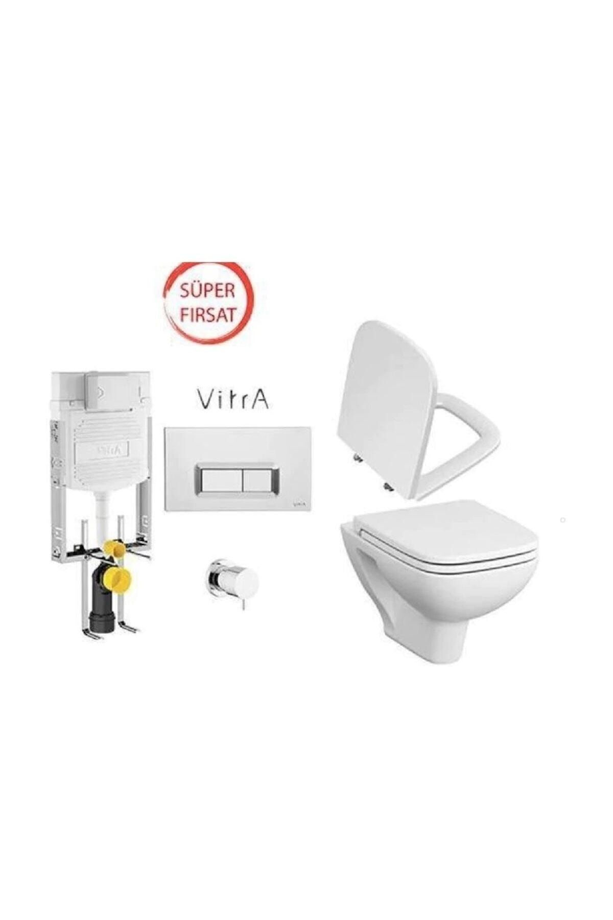 S20 Rim-ex Asma Klozet 52 Cm + S20 Kapak+ Gömme Rezerv