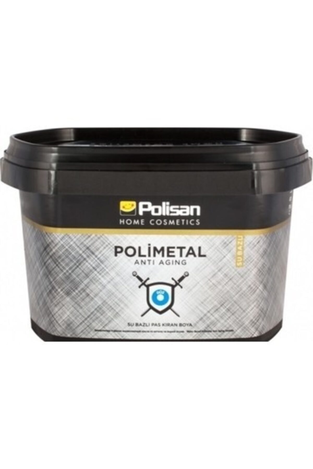 Polimetal Su Bazlı Metal Boyası Beyaz 2,5 Lt