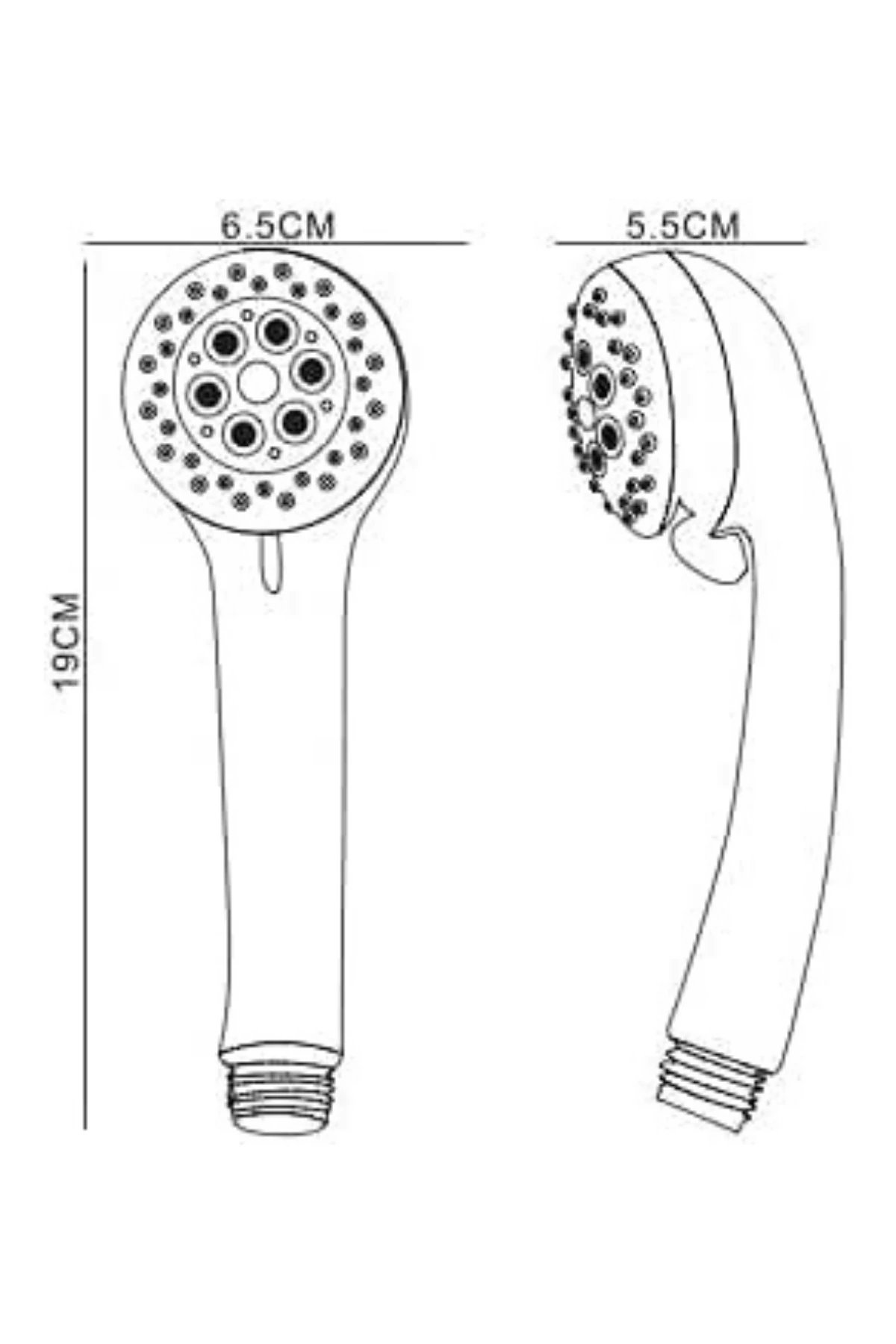 ECON ASKILI DUŞ SPİRALİ