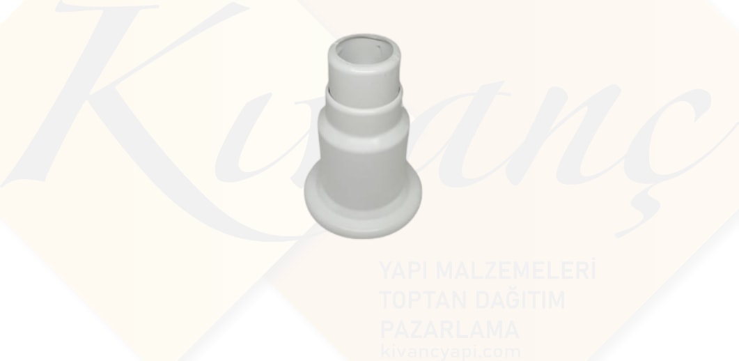 Radyatör Petek Boru Gizleme Aparatı Yükseklik Ayarlı Beyaz
