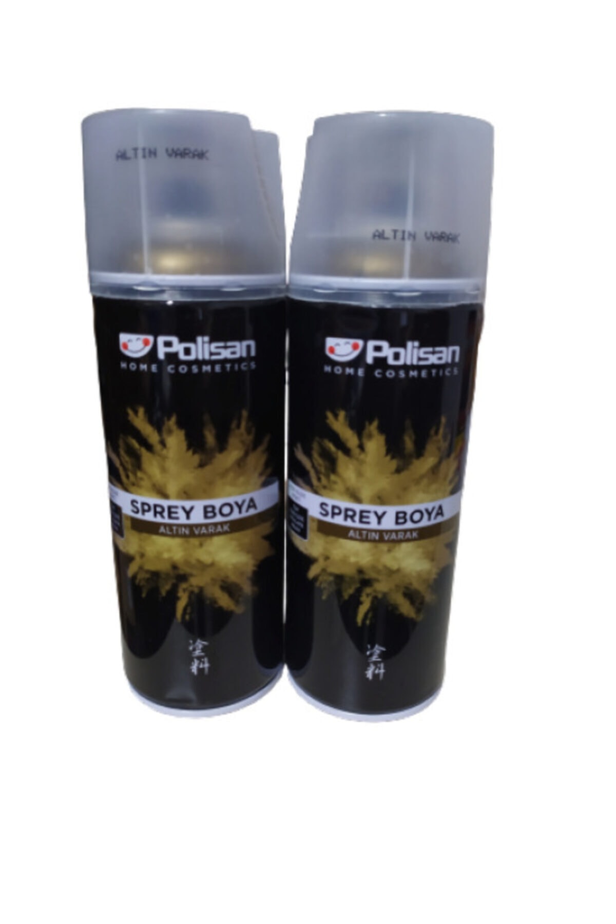 Sprey Boya Altın Varak 2'li Paket