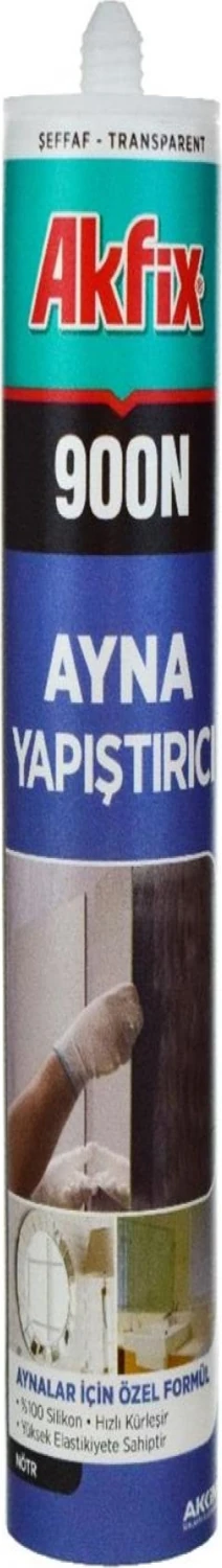 900N Nötr Ayna Silikonu 280 ml Şeffaf SA081
