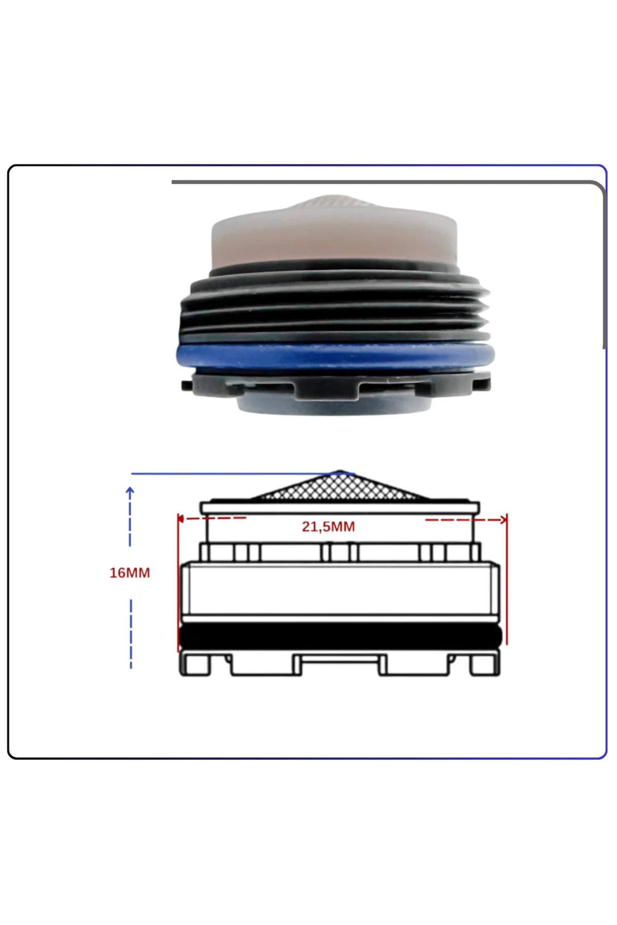 A25132YP VitrA-.Perlatör M215x1 5l CacheSLC 42.0251.010