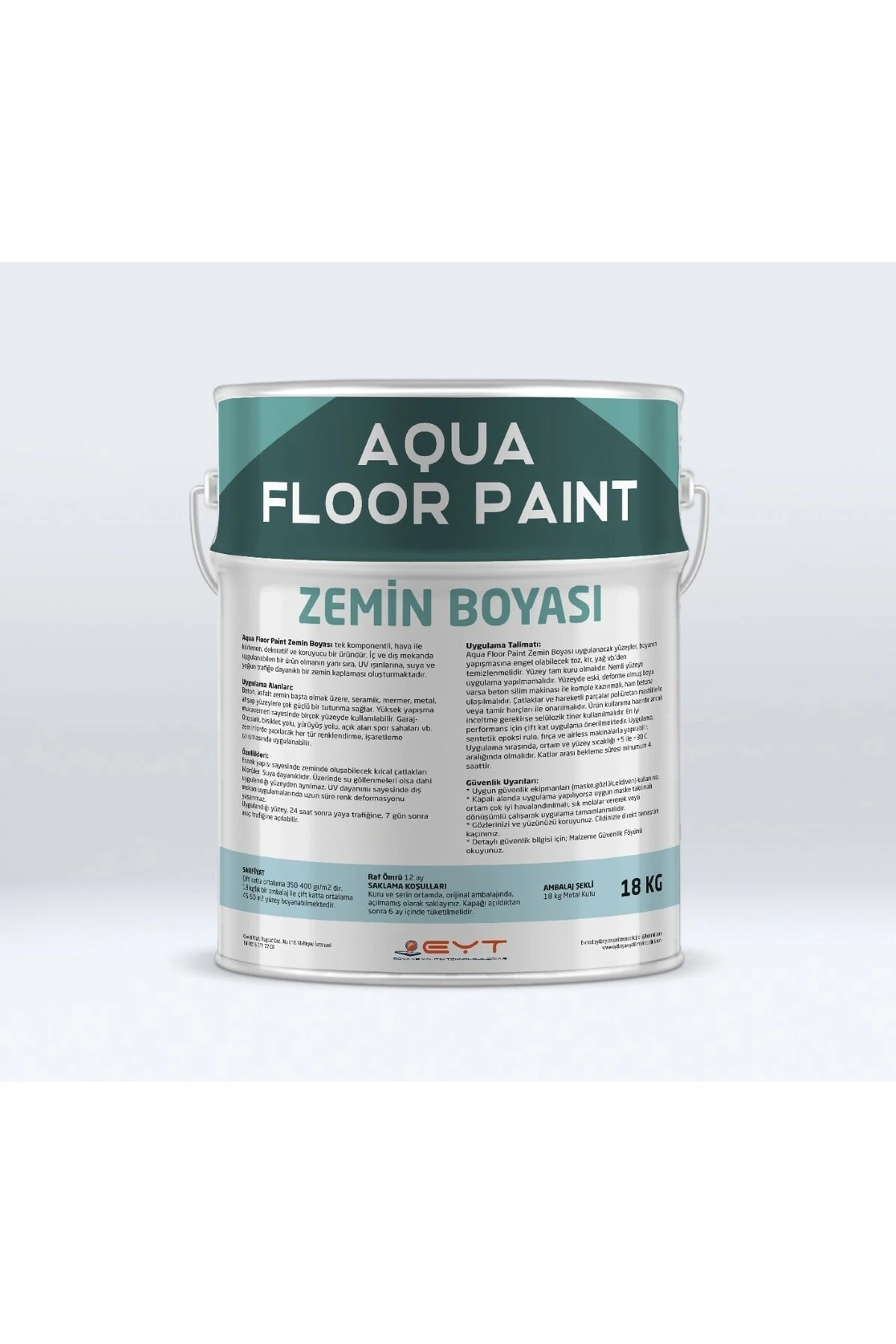 Aqua Floor Paint Zemin Boyası