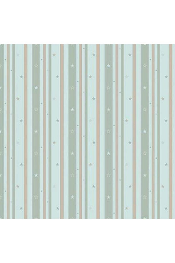Adakids 8928-2 Genç Çocuk Çizgili Desenli Duvar Kağıdı
