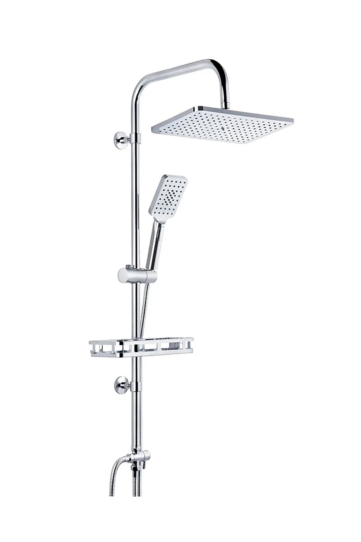 Yt265 Meriva Banyo Tepe Robot Duş Seti 3fonksiyonlu