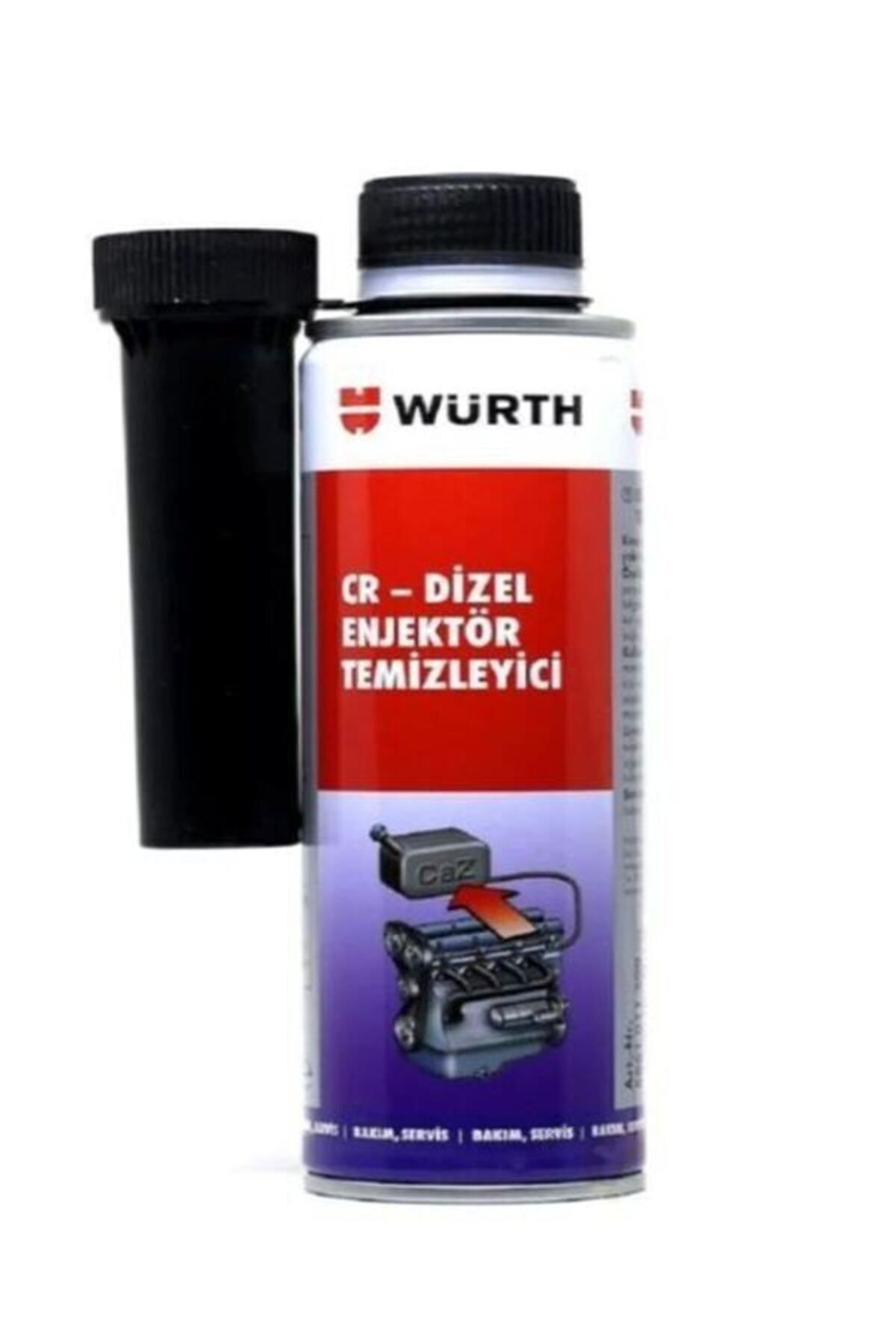 Dizel Yakıt Sistem Ve Enjektör Temizleyici 300ml 5 Adet