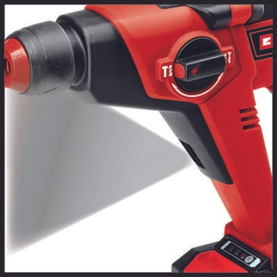 EİNHELL Akülü Kırıcı Delici TE-HD 18/12 Li - Solo Power X-Change (2+1 fonksiyon: delme/darbeli delme/vidamala, 1.3 J, SDS+, 12 mm beton delme kapasitesi, akü ve şarj cihazı dahil değildir) - 4513970