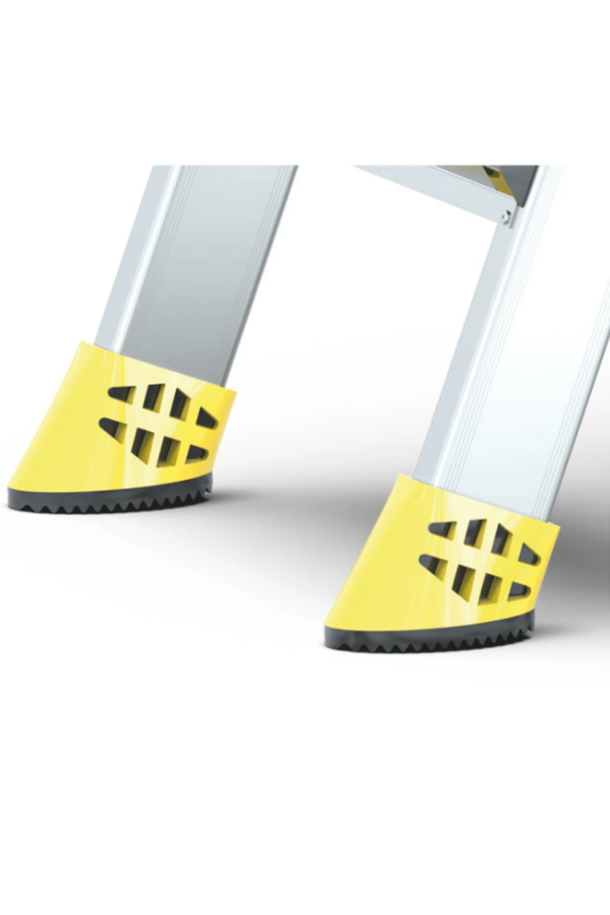 - Sky Gold Çift Taraflı Alüminyum Merdiven 4+4