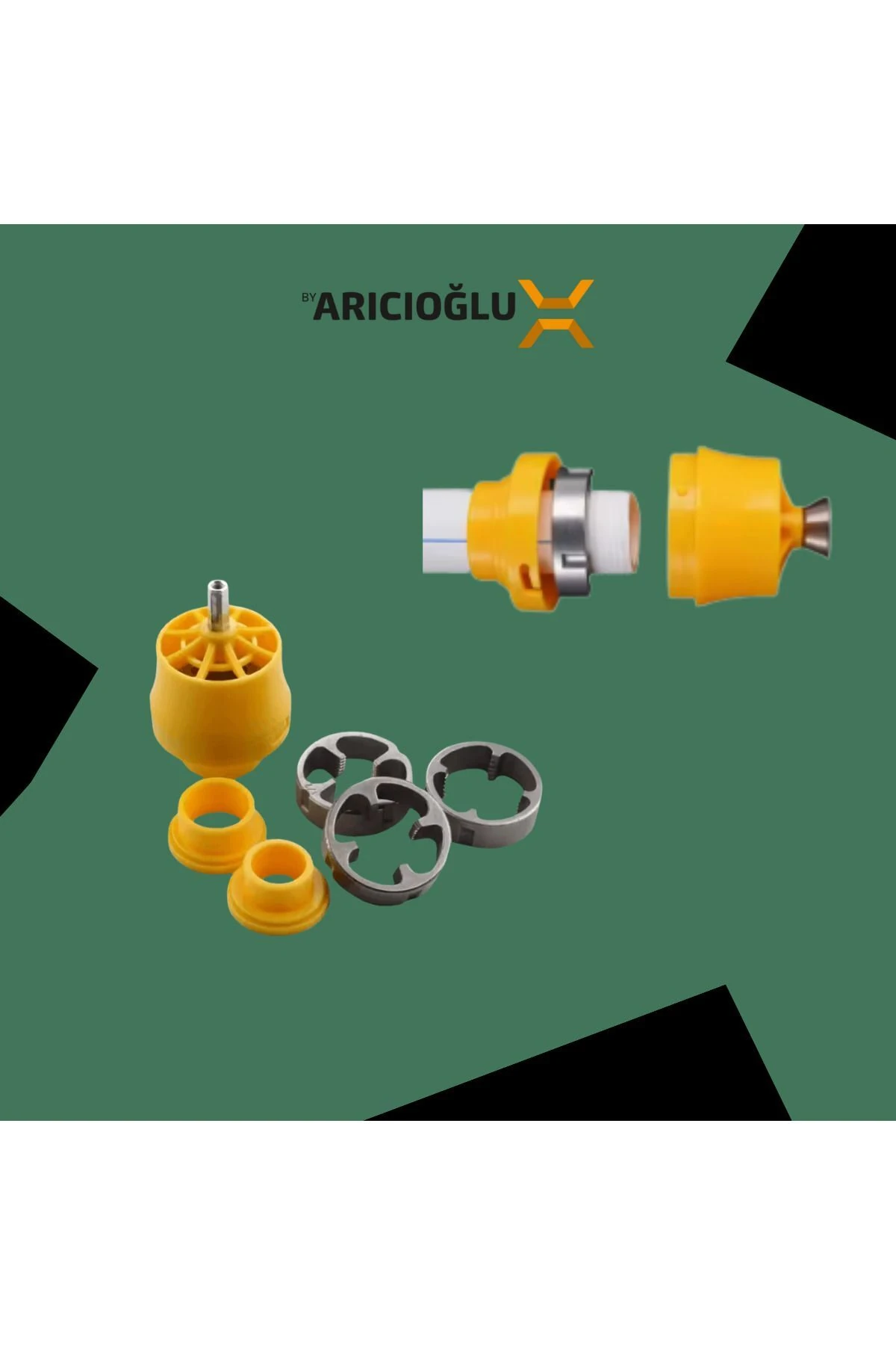 NR-BİDA ve NR-BDDA Plastik Boru Diş Açma Seti