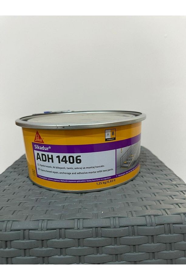 SİKADUR ADH 1406, Epoksi Esaslı, İki Bileşenli, Tamir, Ankraj ve Montaj Harcı 5Kg Set (3,75+1,25)