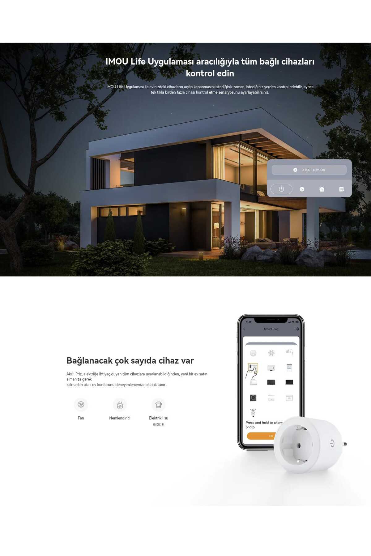 YENİ NESİL WİFİ AKILLI PRİZ