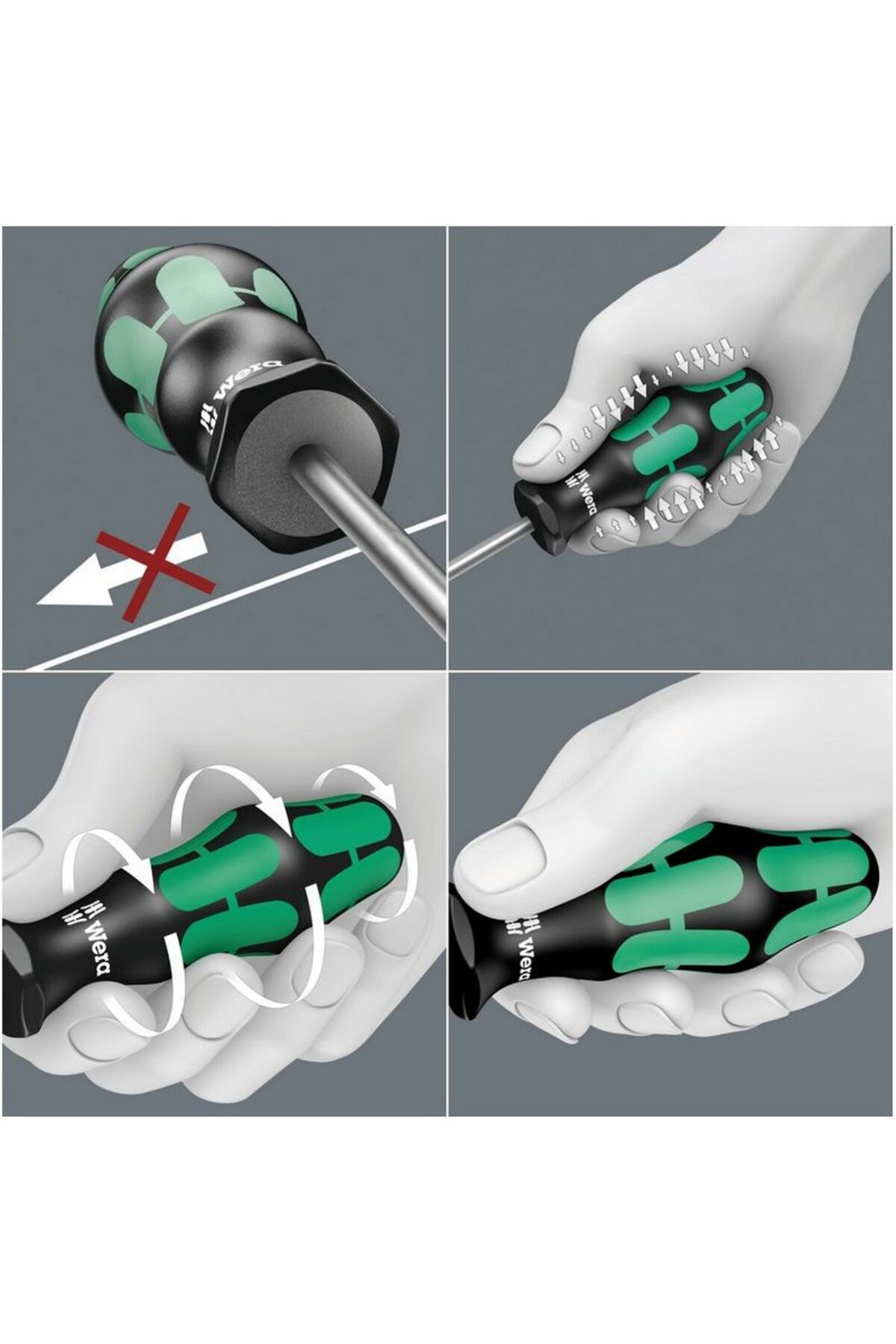 WERA 367 HF Torx Tornavida 100mm TX25 05028053001
