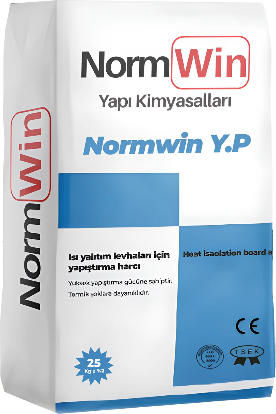 Normwin Isı Yalıtım Levha Yapıştırma Harcı
