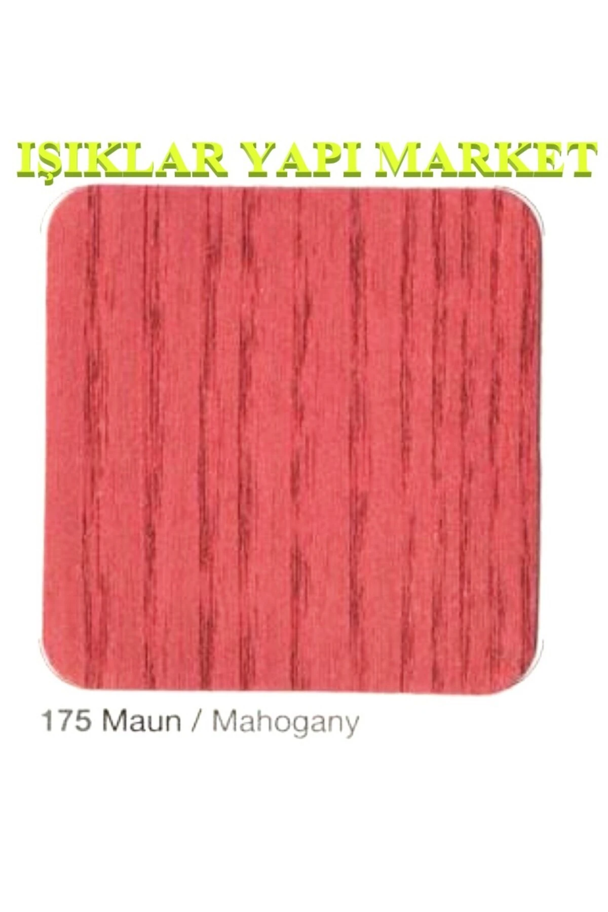 Wood&w-antiaging-ahşap Verniği-yarı Mat-su Bazlı-2,5litre (2,60KG.)-175-maun