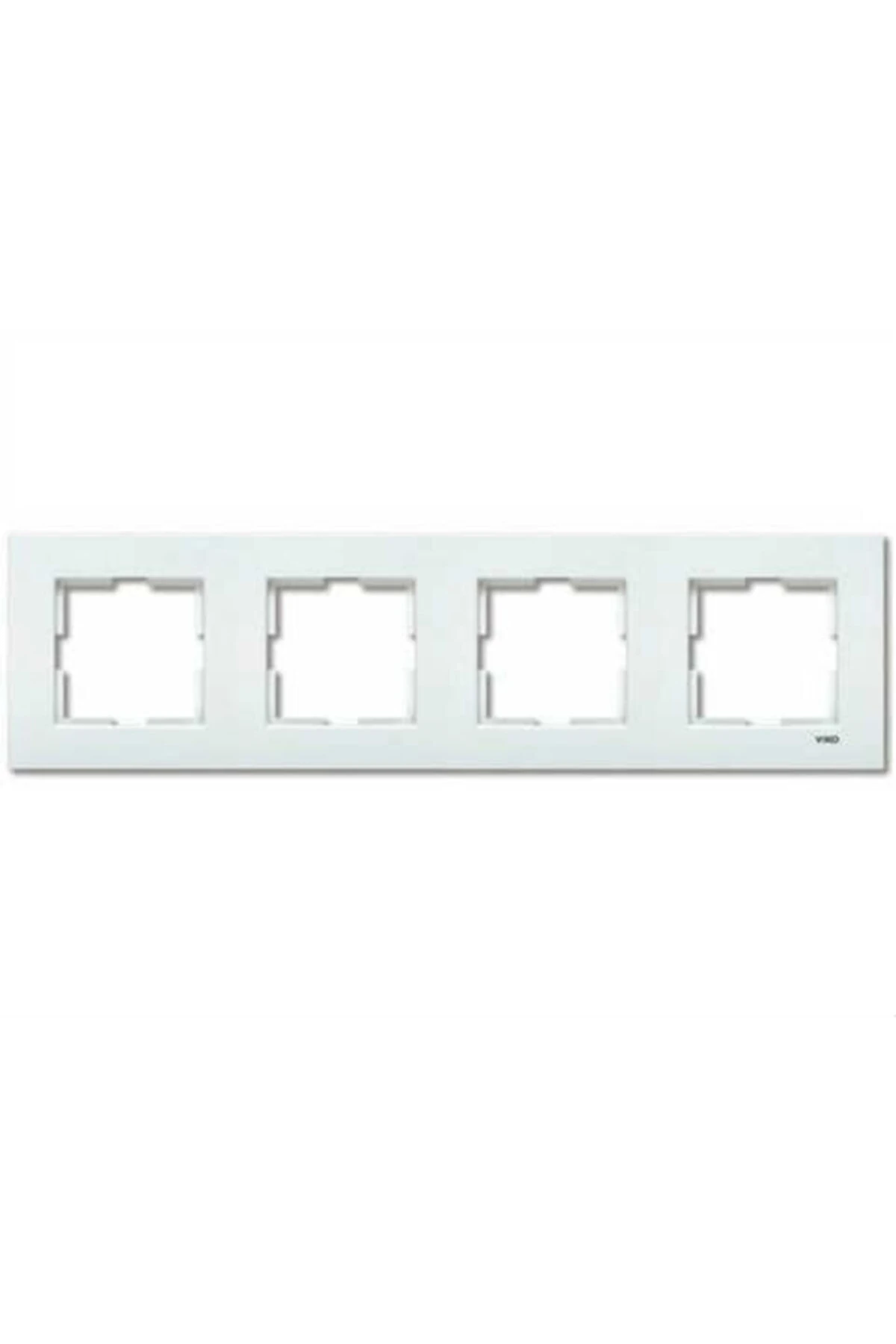 Karre Dörtlü Çerçeve (beyaz Renk Çeşidi) 1 Sınıf Ürün