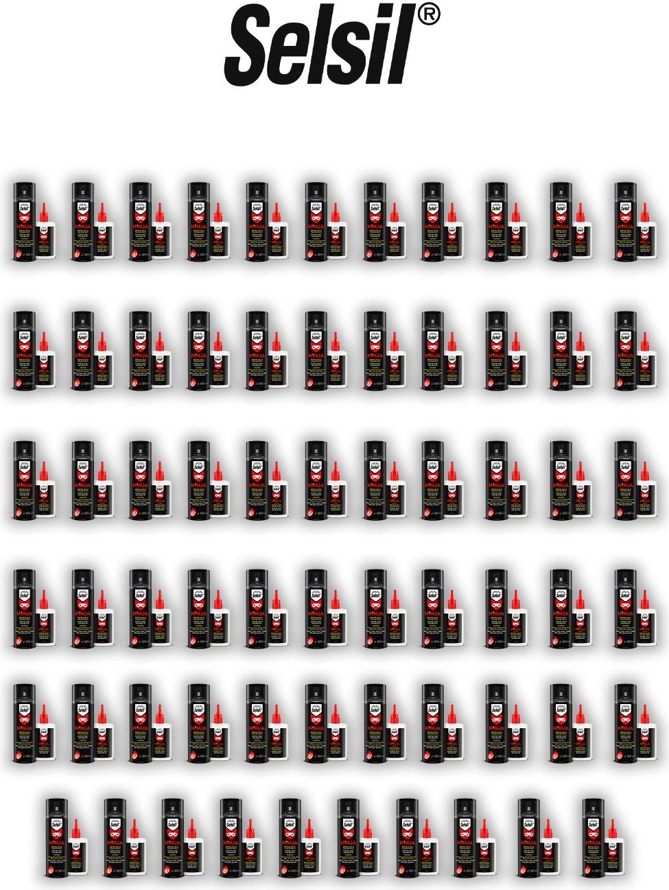 65 Al 57 Öde, Ninja Hızlı Yapıştırıcı Set, ve Rosie Pamuk