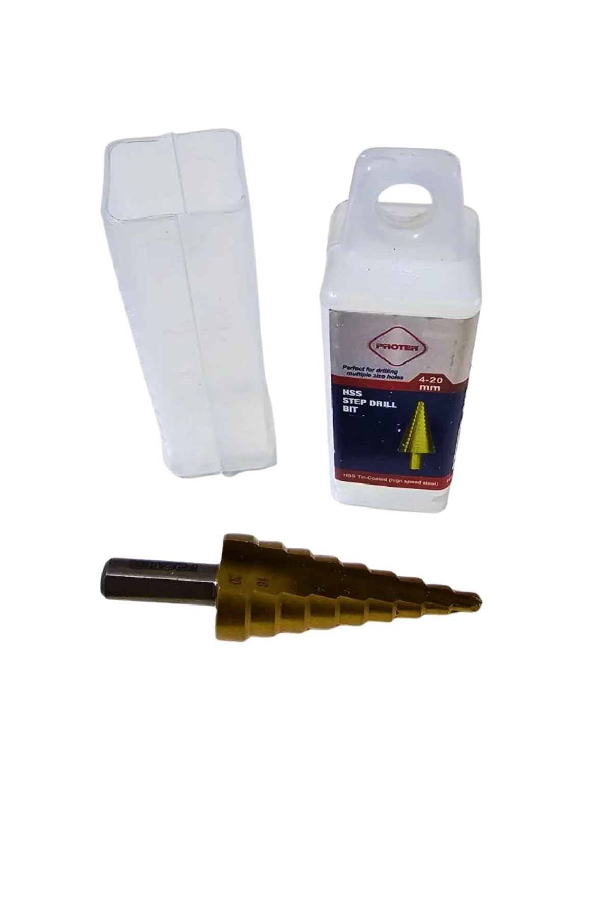 Kademeli Matkap Ucu 4-20 MM Hss