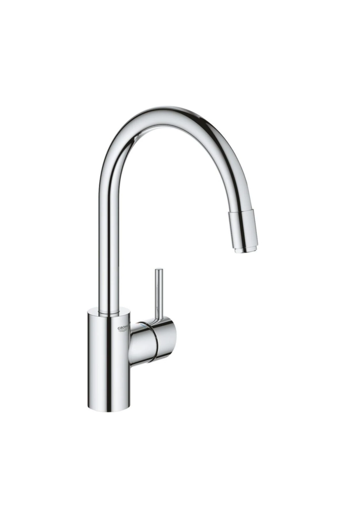 Eviye Bataryası Spiralli Tek Akış Concetto Krom - 32663003