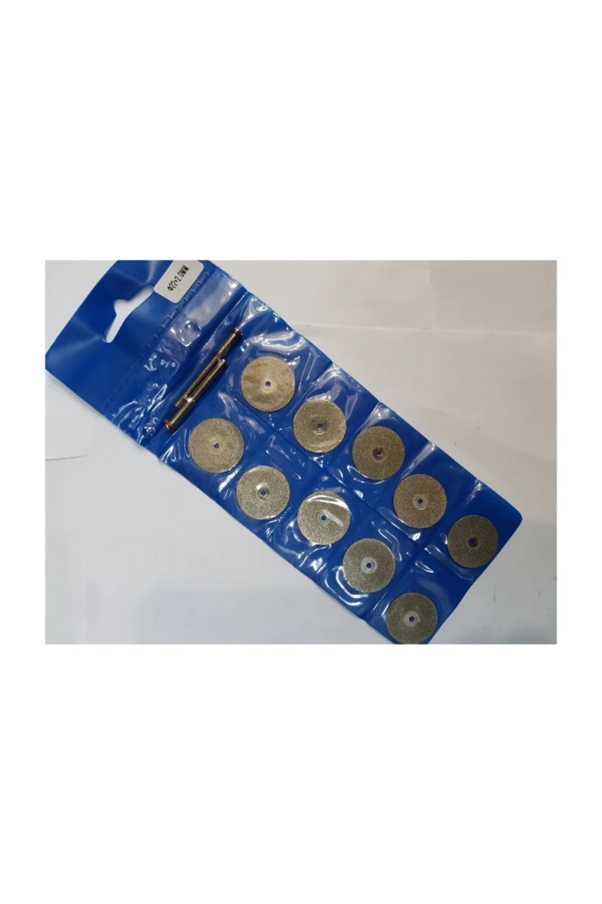 Elmas Kesici Disk Sehpare Dramel Uyumlu 10 Adet 30 mm 12 Parça
