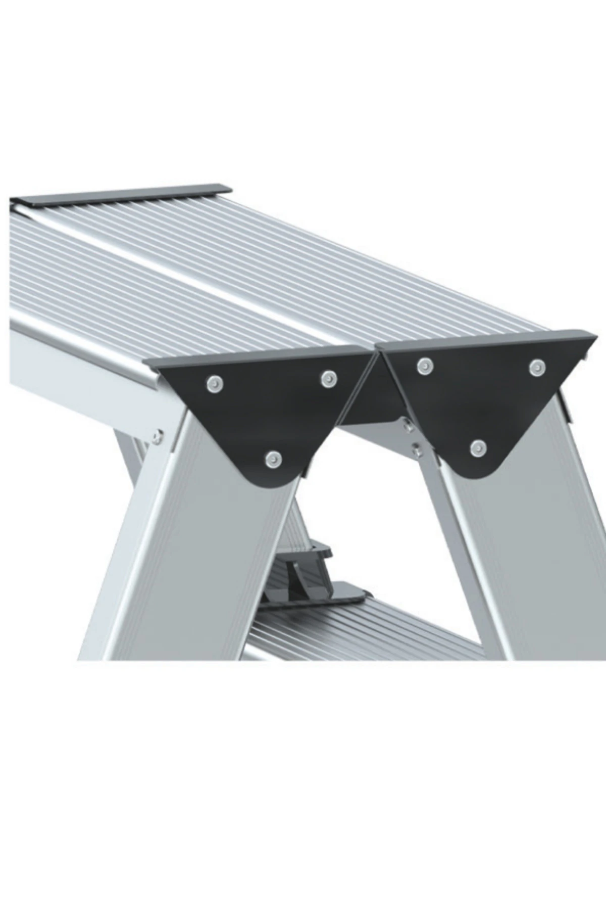 - Sky Gold Çift Taraflı Alüminyum Merdiven 4+4