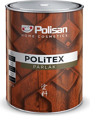 Politex Vernikli Parlak Ahşap Koruyucu