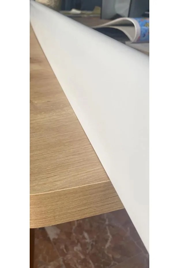 28 Adet 240cm Toplam 67 Metre İCON PVC Çıta Kenar Süpürgelik Çıtalama Dekoratif Ev Süpürgelik