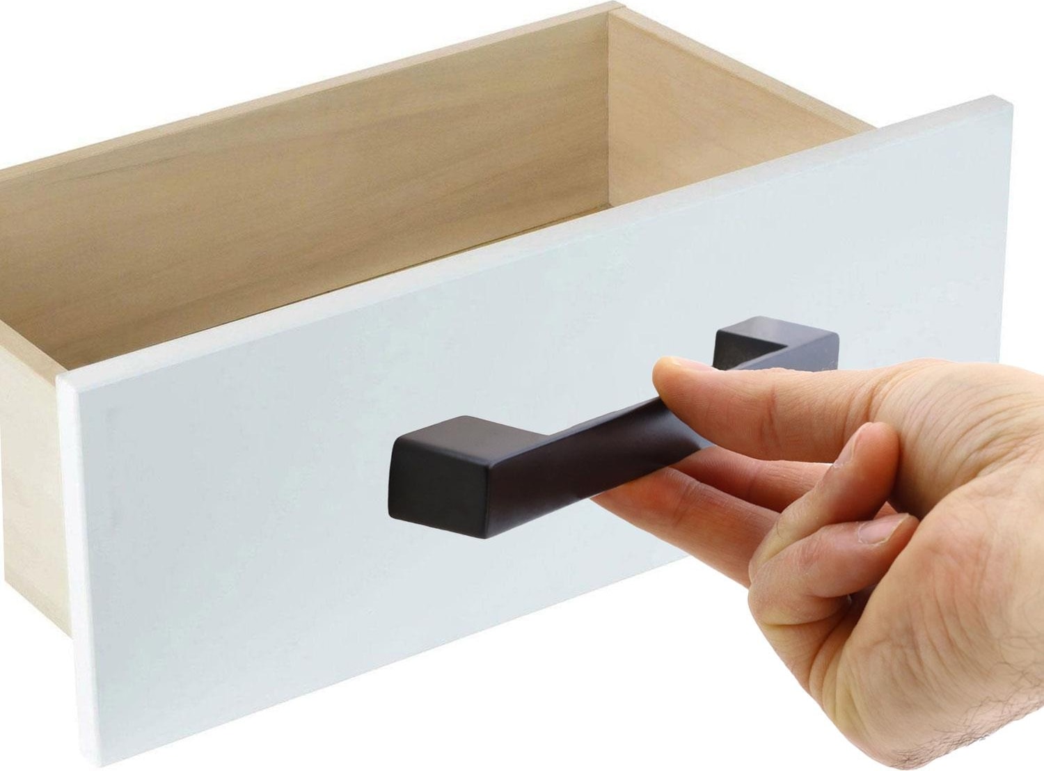 10 Adet Gölcük Düz (160 mm - 16 cm) Siyah Metal Mobilya Mutfak Çekmece Dolap Dolabı Kulbu Kulpu Kulpları