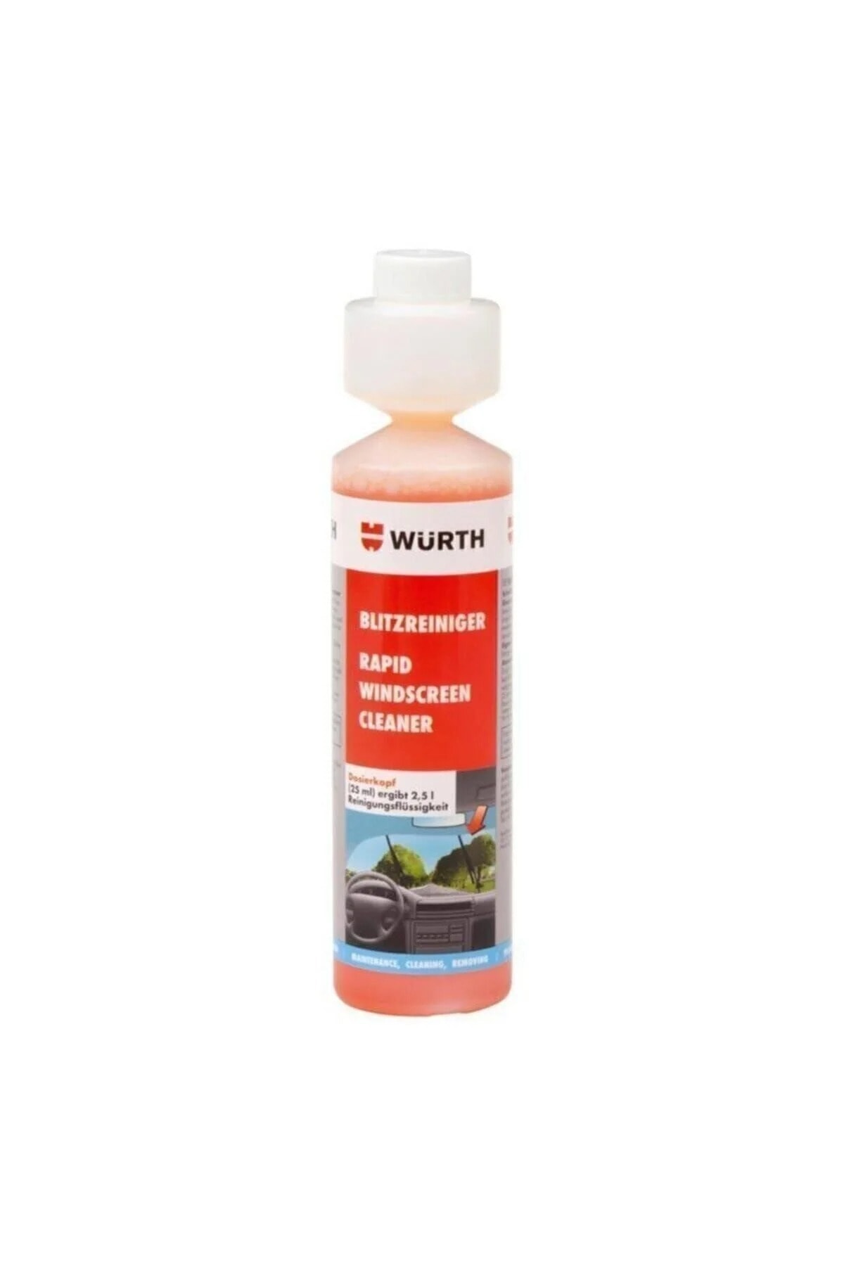 Oto Konsantre Cam Temizleme Sabunu - 250ml