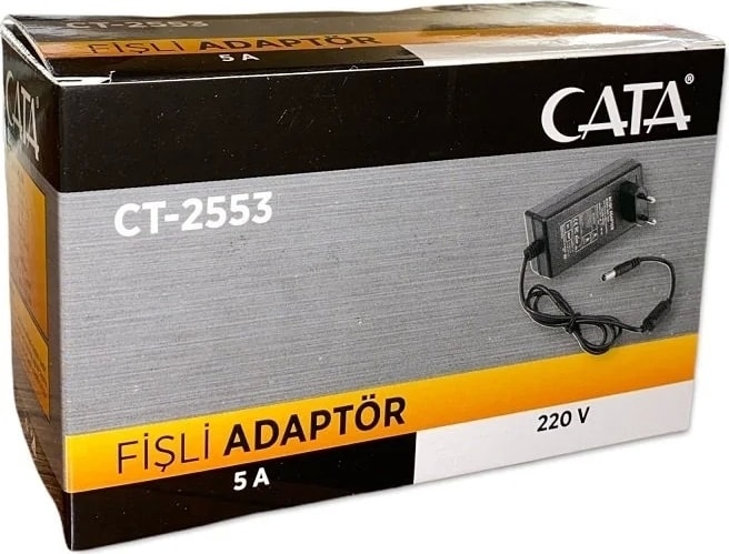 CT-2553 5 amper Fişli Adaptör