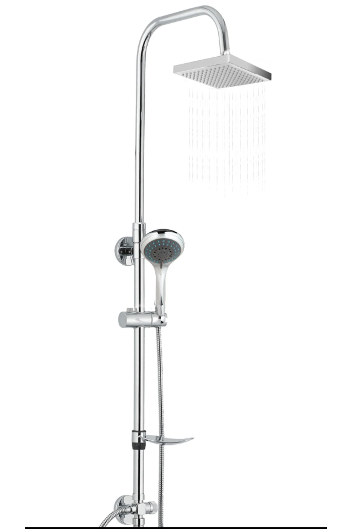 DUŞ SETİ YÖNLENDİRİCİLİ 5 FONKSİYONLU EL DUŞU İLE