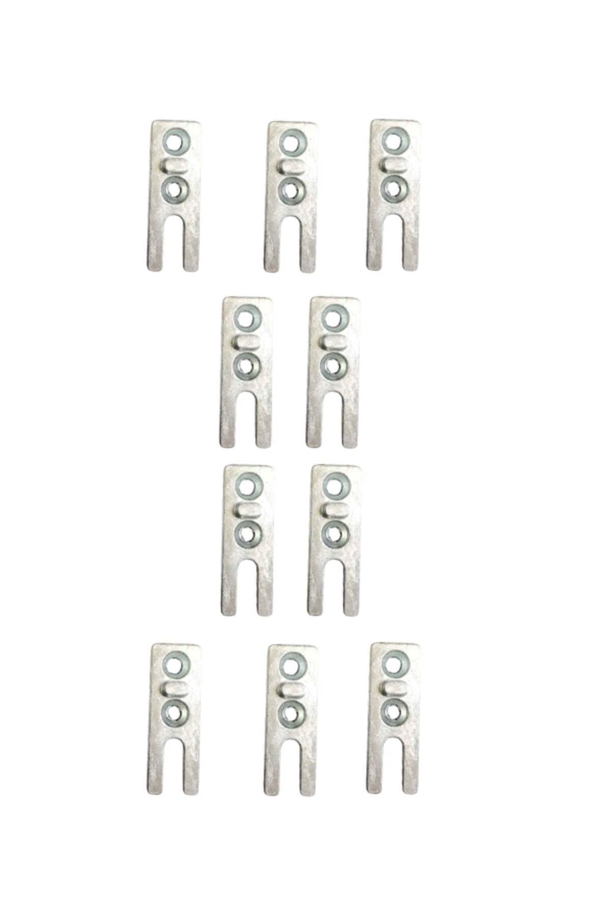 PVC Sürme Pencere/Kapı İçin Zamak Karşılık (İspanyolet Karşılık)