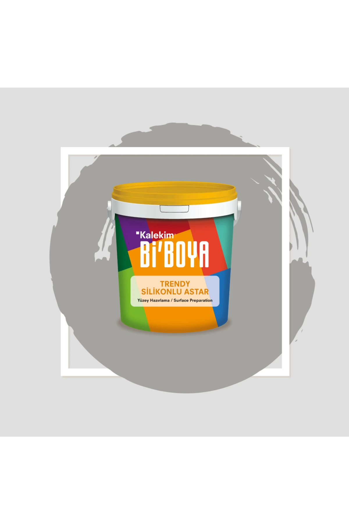 Silikonlu İç Ve Dış Cephe Astarı 2.5 Lt 3403