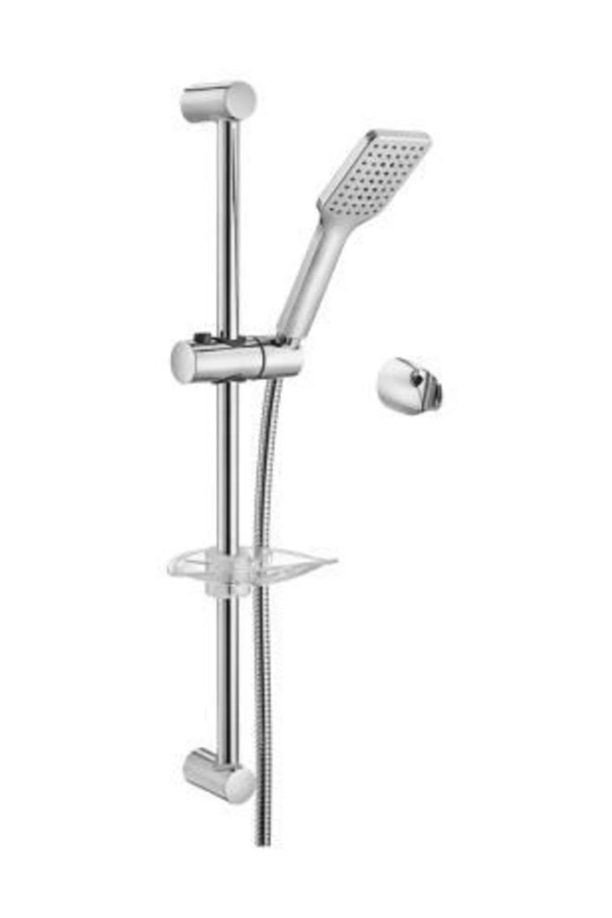 Tiera Banyo Bataryası 469+Tiera Sürgülü Banyo Duş Takımı 029  2'li Set