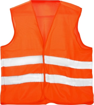 Fosforlu Turuncu Ikaz Yelek (5313)