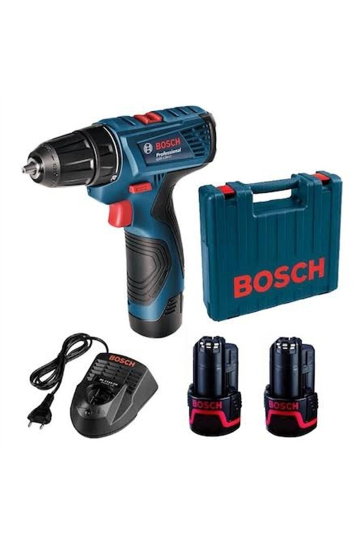 BOSCH Gsr120- Lı Çift Akülü Vidalama 1,5 Ah