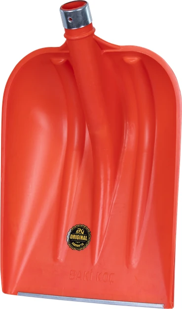 Plastik Orjinal Zahire Küreği Bilezikli Metal Uçlu