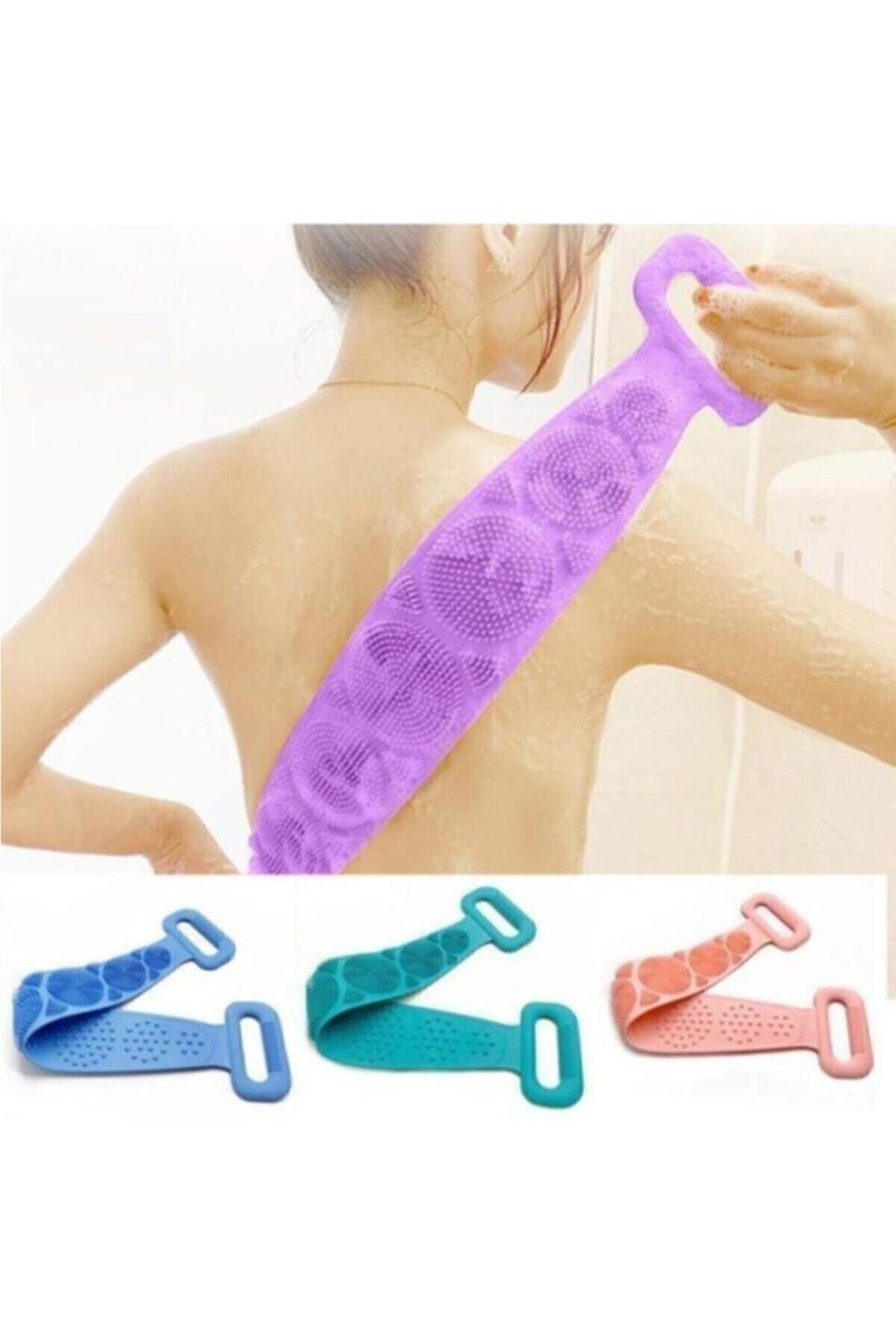 Banyo Sırt Kesesi Çift Taraflı 70 Cm